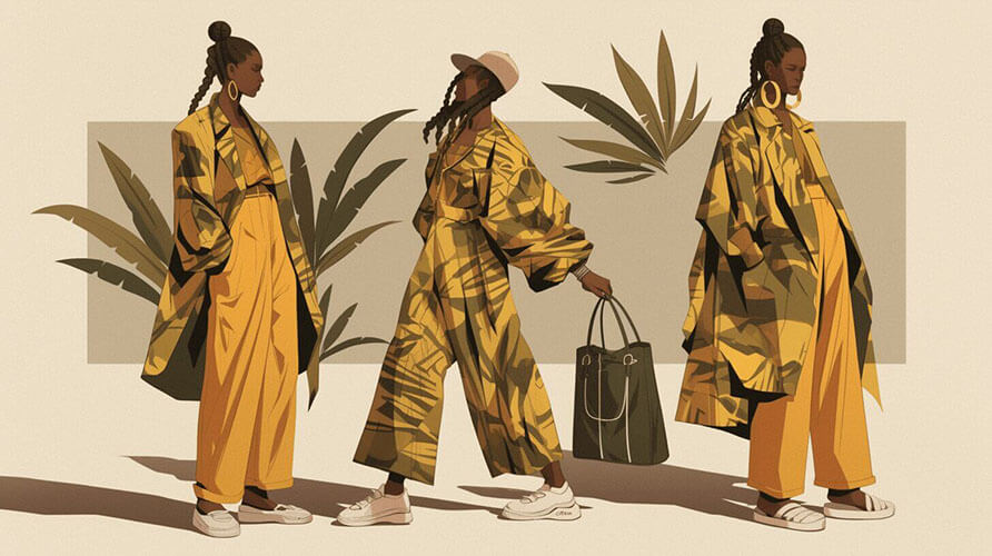 Sustainable African fashion showcase