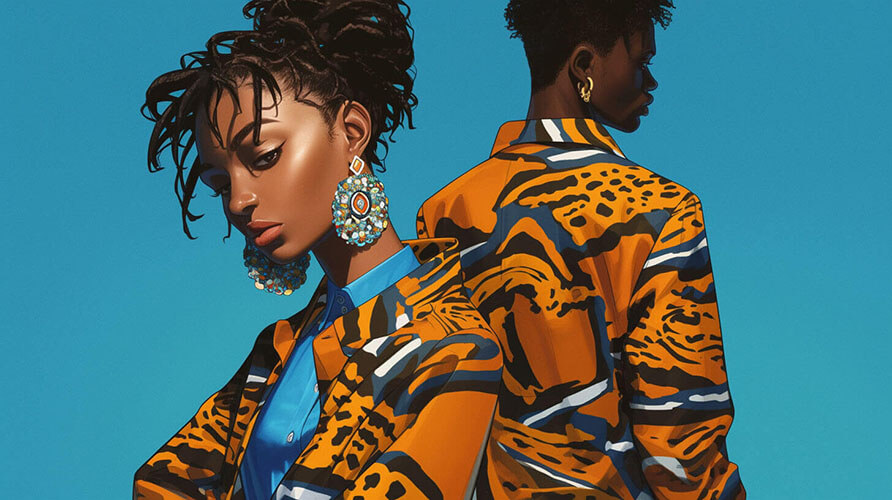 African Fashion Models