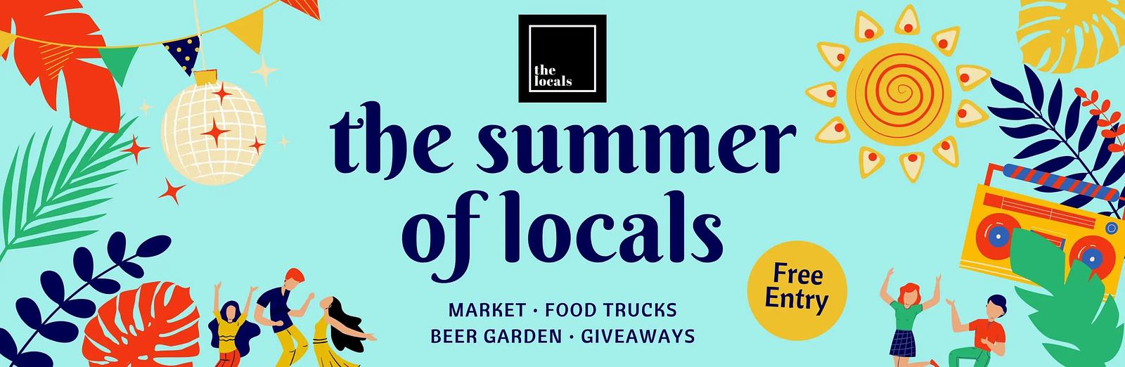 The Summer of Locals