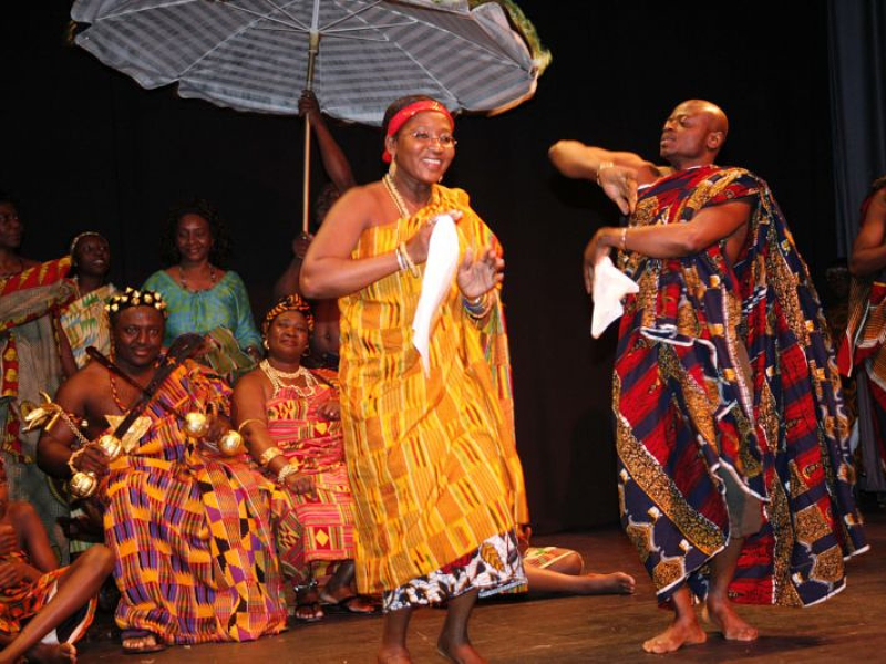 Ghana Pavilion at Folklorama 2024