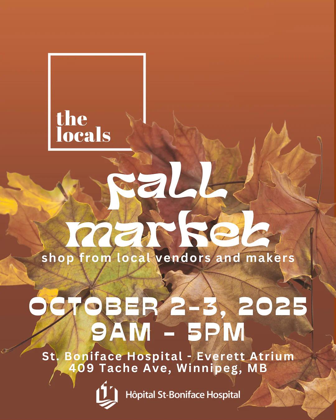 Fall Market at St. B