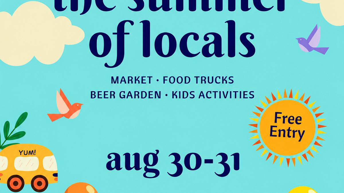 The Summer of Locals