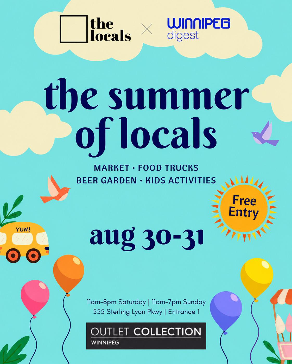 The Summer of Locals